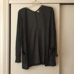Grey Cardigan
